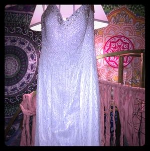 Tiffany designs white wedding or party dress